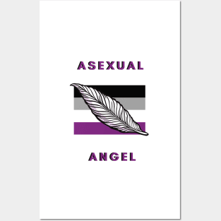 Asexual Angel Posters and Art